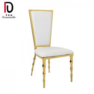 Elegance modern wedding dining chair