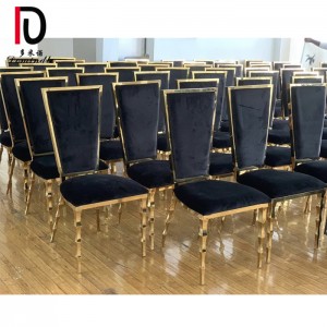 Elegance modern wedding dining chair