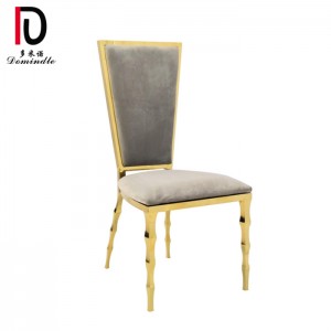 Elegance modern wedding dining chair