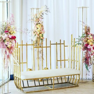 Cushion Opulence Sofa for Wedding